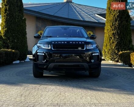Черный Ленд Ровер Рендж Ровер Эвок, объемом двигателя 2 л и пробегом 111 тыс. км за 21900 $, фото 1 на Automoto.ua