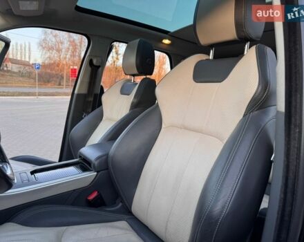 Чорний Ленд Ровер Рендж Ровер Евок, об'ємом двигуна 2 л та пробігом 130 тис. км за 14300 $, фото 27 на Automoto.ua