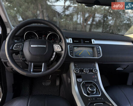 Черный Ленд Ровер Рендж Ровер Эвок, объемом двигателя 2 л и пробегом 169 тыс. км за 21400 $, фото 35 на Automoto.ua