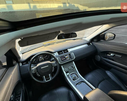 Чорний Ленд Ровер Рендж Ровер Евок, об'ємом двигуна 2 л та пробігом 153 тис. км за 17950 $, фото 2 на Automoto.ua