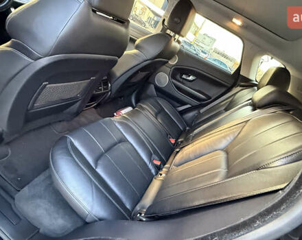 Черный Ленд Ровер Рендж Ровер Эвок, объемом двигателя 2 л и пробегом 153 тыс. км за 18200 $, фото 3 на Automoto.ua