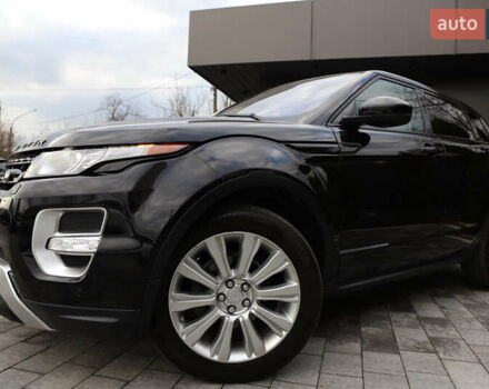 Черный Ленд Ровер Рендж Ровер Эвок, объемом двигателя 2 л и пробегом 66 тыс. км за 16899 $, фото 14 на Automoto.ua