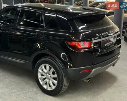 Черный Ленд Ровер Рендж Ровер Эвок, объемом двигателя 2 л и пробегом 190 тыс. км за 20900 $, фото 11 на Automoto.ua