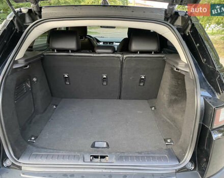 Чорний Ленд Ровер Рендж Ровер Евок, об'ємом двигуна 2 л та пробігом 110 тис. км за 19900 $, фото 5 на Automoto.ua