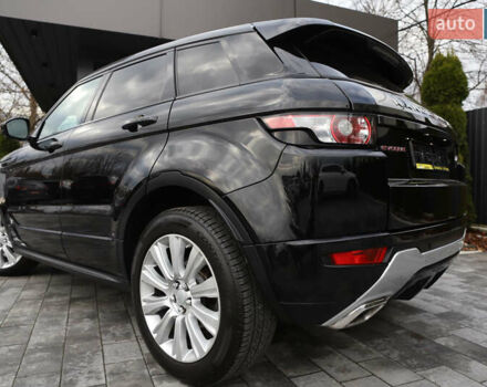 Черный Ленд Ровер Рендж Ровер Эвок, объемом двигателя 2 л и пробегом 66 тыс. км за 16899 $, фото 47 на Automoto.ua