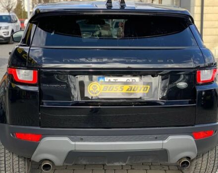 Ленд Ровер Рендж Ровер Эвок 2016 в Ивано-Франковске на Automoto.ua Черный Ленд Ровер Рендж Ровер Эвок, объемом двигателя 2 л и пробегом 75 тыс. км за 20500 $, фото 3 на Automoto.ua