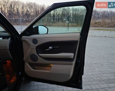 Чорний Ленд Ровер Рендж Ровер Евок, об'ємом двигуна 0 л та пробігом 257 тис. км за 15900 $, фото 35 на Automoto.ua