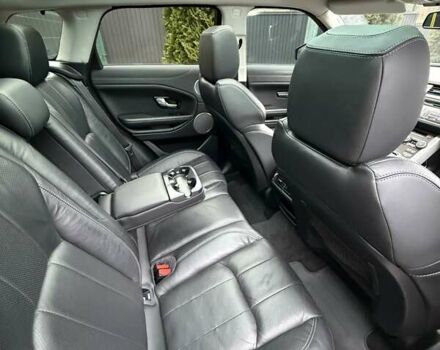 Черный Ленд Ровер Рендж Ровер Эвок, объемом двигателя 2 л и пробегом 163 тыс. км за 20700 $, фото 13 на Automoto.ua