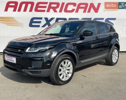 Чорний Ленд Ровер Рендж Ровер Евок, об'ємом двигуна 2 л та пробігом 153 тис. км за 19990 $, фото 3 на Automoto.ua