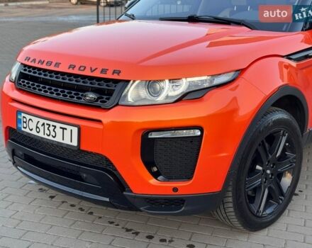 Чорний Ленд Ровер Рендж Ровер Евок, об'ємом двигуна 2 л та пробігом 130 тис. км за 14300 $, фото 1 на Automoto.ua