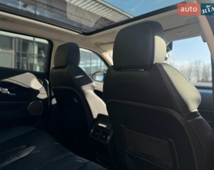 Черный Ленд Ровер Рендж Ровер Эвок, объемом двигателя 2 л и пробегом 136 тыс. км за 19499 $, фото 21 на Automoto.ua