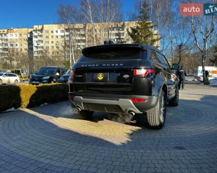 Черный Ленд Ровер Рендж Ровер Эвок, объемом двигателя 2 л и пробегом 111 тыс. км за 21900 $, фото 6 на Automoto.ua