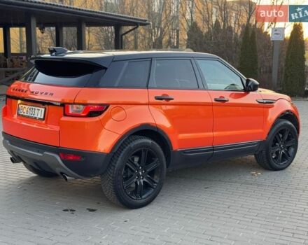 Чорний Ленд Ровер Рендж Ровер Евок, об'ємом двигуна 2 л та пробігом 130 тис. км за 14300 $, фото 12 на Automoto.ua