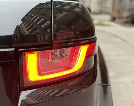 Чорний Ленд Ровер Рендж Ровер Евок, об'ємом двигуна 2 л та пробігом 169 тис. км за 20999 $, фото 15 на Automoto.ua