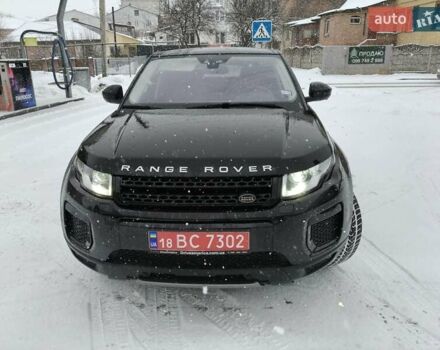 Чорний Ленд Ровер Рендж Ровер Евок, об'ємом двигуна 2 л та пробігом 80 тис. км за 18500 $, фото 14 на Automoto.ua