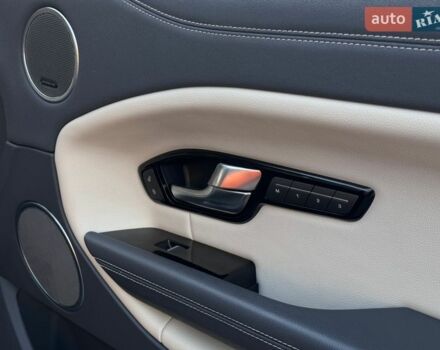 Чорний Ленд Ровер Рендж Ровер Евок, об'ємом двигуна 2 л та пробігом 130 тис. км за 14300 $, фото 40 на Automoto.ua