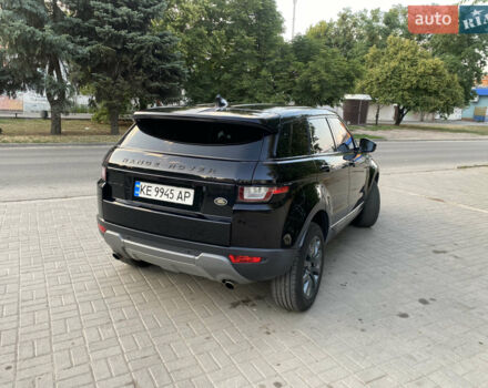 Чорний Ленд Ровер Рендж Ровер Евок, об'ємом двигуна 2 л та пробігом 110 тис. км за 18200 $, фото 7 на Automoto.ua