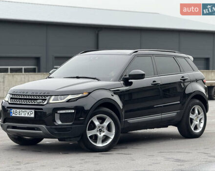 Чорний Ленд Ровер Рендж Ровер Евок, об'ємом двигуна 2 л та пробігом 122 тис. км за 21900 $, фото 7 на Automoto.ua