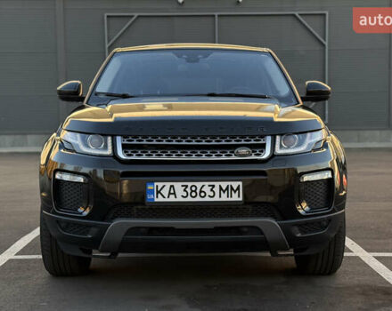 Чорний Ленд Ровер Рендж Ровер Евок, об'ємом двигуна 2 л та пробігом 153 тис. км за 17950 $, фото 7 на Automoto.ua