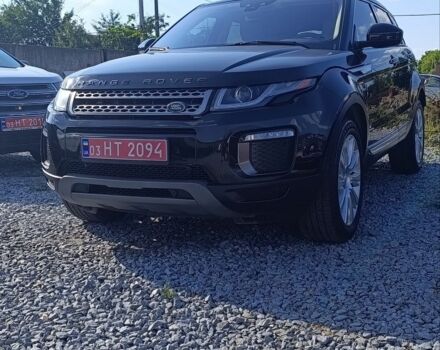Чорний Ленд Ровер Рендж Ровер Евок, об'ємом двигуна 2 л та пробігом 146 тис. км за 13300 $, фото 7 на Automoto.ua