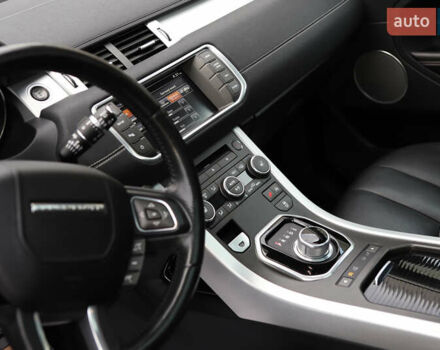 Черный Ленд Ровер Рендж Ровер Эвок, объемом двигателя 2 л и пробегом 66 тыс. км за 16899 $, фото 100 на Automoto.ua