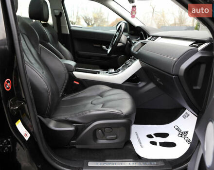 Черный Ленд Ровер Рендж Ровер Эвок, объемом двигателя 2 л и пробегом 66 тыс. км за 16899 $, фото 85 на Automoto.ua