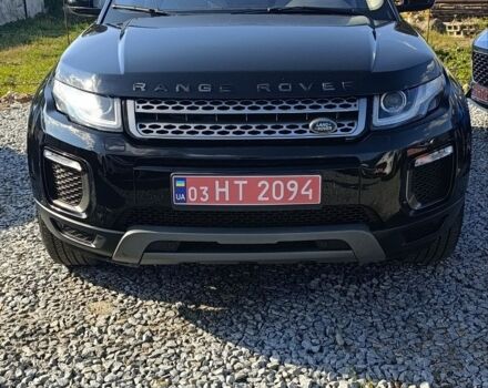Чорний Ленд Ровер Рендж Ровер Евок, об'ємом двигуна 2 л та пробігом 146 тис. км за 13300 $, фото 4 на Automoto.ua