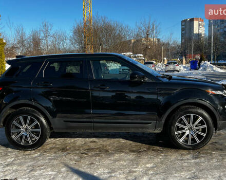 Черный Ленд Ровер Рендж Ровер Эвок, объемом двигателя 2 л и пробегом 111 тыс. км за 23999 $, фото 8 на Automoto.ua