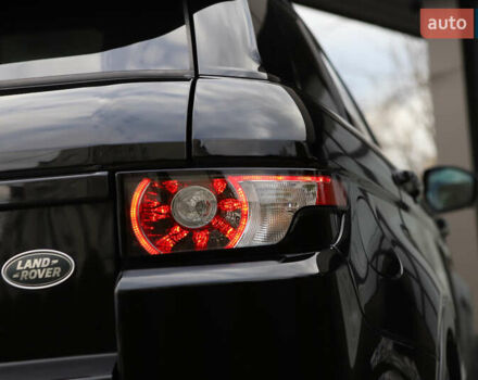 Черный Ленд Ровер Рендж Ровер Эвок, объемом двигателя 2 л и пробегом 66 тыс. км за 16899 $, фото 60 на Automoto.ua