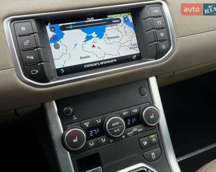 Чорний Ленд Ровер Рендж Ровер Евок, об'ємом двигуна 2 л та пробігом 127 тис. км за 18300 $, фото 33 на Automoto.ua