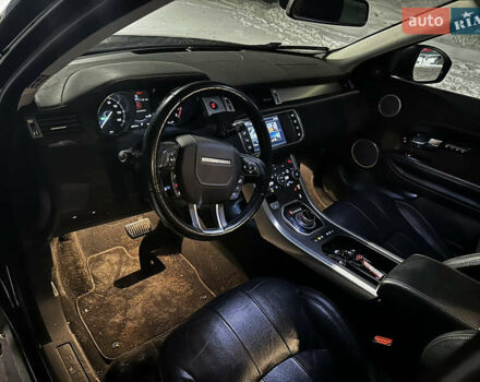 Чорний Ленд Ровер Рендж Ровер Евок, об'ємом двигуна 2 л та пробігом 179 тис. км за 19000 $, фото 6 на Automoto.ua