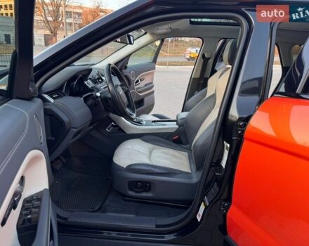Чорний Ленд Ровер Рендж Ровер Евок, об'ємом двигуна 2 л та пробігом 130 тис. км за 14300 $, фото 20 на Automoto.ua