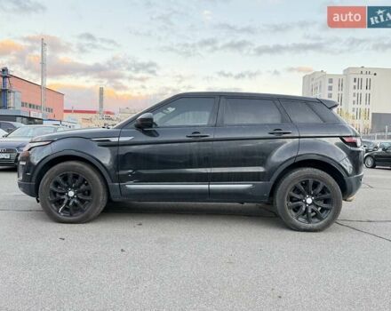 Чорний Ленд Ровер Рендж Ровер Евок, об'ємом двигуна 2 л та пробігом 120 тис. км за 12500 $, фото 6 на Automoto.ua
