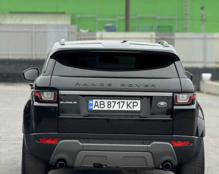 Чорний Ленд Ровер Рендж Ровер Евок, об'ємом двигуна 2 л та пробігом 122 тис. км за 21900 $, фото 5 на Automoto.ua