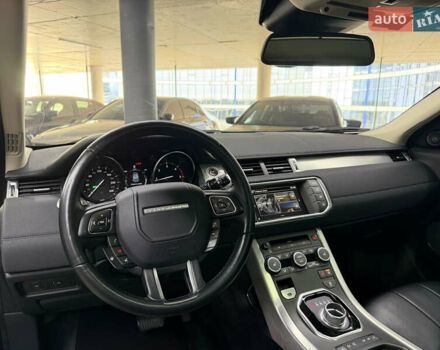 Черный Ленд Ровер Рендж Ровер Эвок, объемом двигателя 2 л и пробегом 190 тыс. км за 20900 $, фото 24 на Automoto.ua