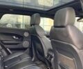 Ленд Ровер Рендж Ровер Эвок 2016 в Ивано-Франковске на Automoto.ua Черный Ленд Ровер Рендж Ровер Эвок, объемом двигателя 2 л и пробегом 75 тыс. км за 20500 $, фото 16 на Automoto.ua