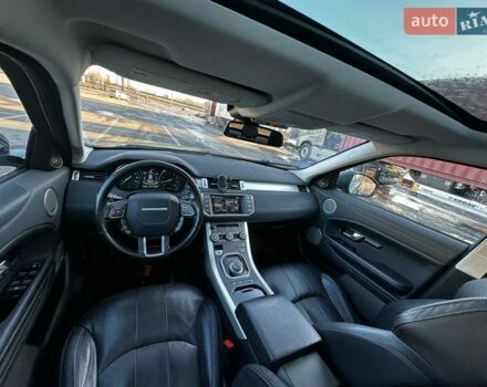 Черный Ленд Ровер Рендж Ровер Эвок, объемом двигателя 2 л и пробегом 190 тыс. км за 17900 $, фото 13 на Automoto.ua