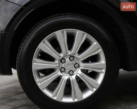 Черный Ленд Ровер Рендж Ровер Эвок, объемом двигателя 2 л и пробегом 66 тыс. км за 16899 $, фото 67 на Automoto.ua