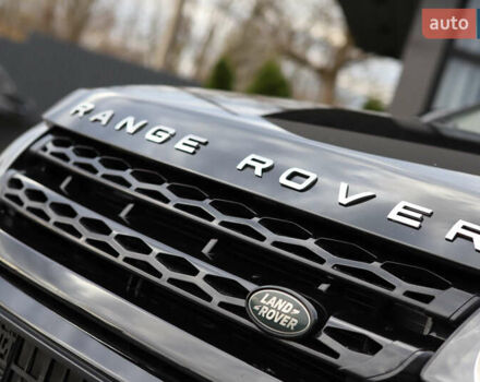 Черный Ленд Ровер Рендж Ровер Эвок, объемом двигателя 2 л и пробегом 66 тыс. км за 16899 $, фото 12 на Automoto.ua