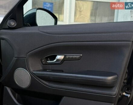 Черный Ленд Ровер Рендж Ровер Эвок, объемом двигателя 2 л и пробегом 136 тыс. км за 19499 $, фото 22 на Automoto.ua
