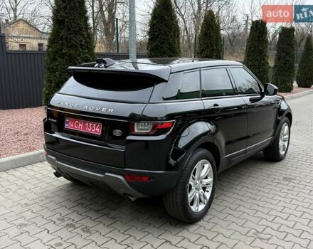 Черный Ленд Ровер Рендж Ровер Эвок, объемом двигателя 2 л и пробегом 163 тыс. км за 20700 $, фото 6 на Automoto.ua