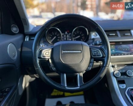 Черный Ленд Ровер Рендж Ровер Эвок, объемом двигателя 2 л и пробегом 111 тыс. км за 21900 $, фото 10 на Automoto.ua