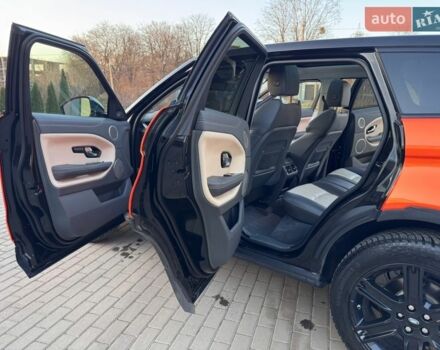 Чорний Ленд Ровер Рендж Ровер Евок, об'ємом двигуна 2 л та пробігом 130 тис. км за 14300 $, фото 28 на Automoto.ua