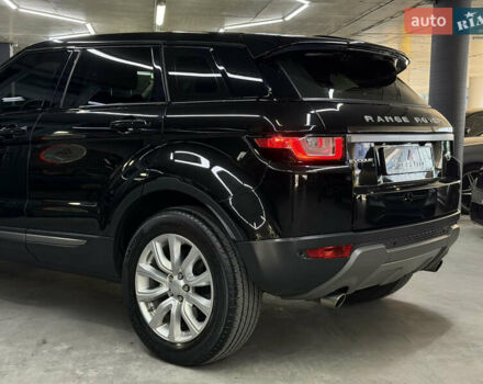 Черный Ленд Ровер Рендж Ровер Эвок, объемом двигателя 2 л и пробегом 190 тыс. км за 20900 $, фото 12 на Automoto.ua