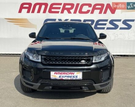 Чорний Ленд Ровер Рендж Ровер Евок, об'ємом двигуна 2 л та пробігом 153 тис. км за 19990 $, фото 2 на Automoto.ua