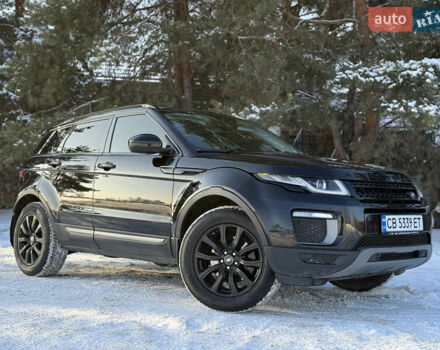 Черный Ленд Ровер Рендж Ровер Эвок, объемом двигателя 2 л и пробегом 169 тыс. км за 21400 $, фото 1 на Automoto.ua