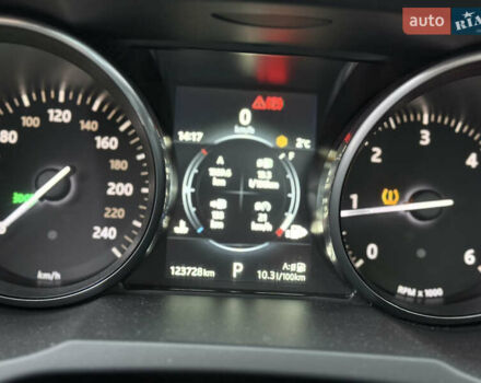 Чорний Ленд Ровер Рендж Ровер Евок, об'ємом двигуна 2 л та пробігом 122 тис. км за 21900 $, фото 15 на Automoto.ua