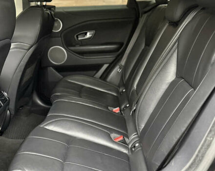 Чорний Ленд Ровер Рендж Ровер Евок, об'ємом двигуна 2 л та пробігом 169 тис. км за 20999 $, фото 14 на Automoto.ua