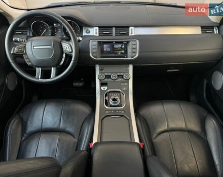 Черный Ленд Ровер Рендж Ровер Эвок, объемом двигателя 2 л и пробегом 136 тыс. км за 19499 $, фото 29 на Automoto.ua