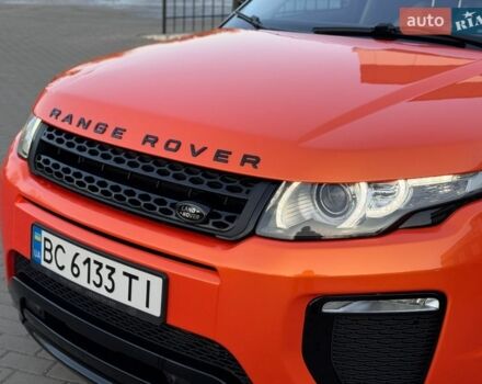 Чорний Ленд Ровер Рендж Ровер Евок, об'ємом двигуна 2 л та пробігом 130 тис. км за 14300 $, фото 3 на Automoto.ua